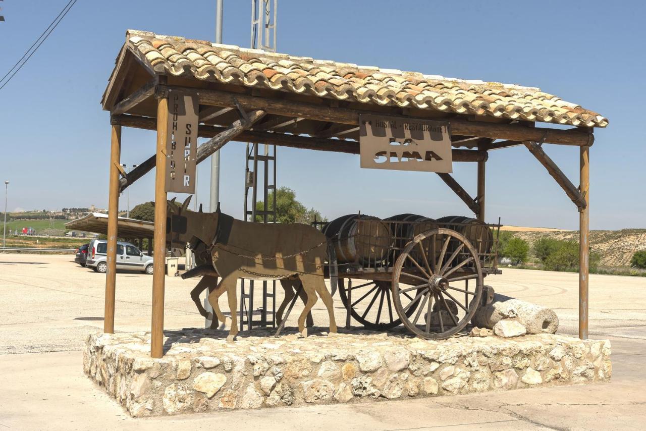 Hotel-Restaurante La Sima Castillo de Garcimuñoz Exterior foto